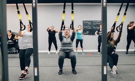 28-Day In Studio or Online Stronger Together Fitness Program at Palm Beach Fit Body Boot Camp (Upto 84% Off)
