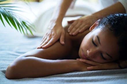 Massage Treatments ay Grotto Spa (Up to 59% Off). Four Options Available.