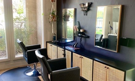 Up to 28% Off on Salon - Women's Haircut at Kay at Moonshine Salon