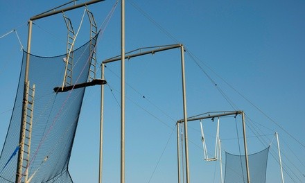 $99 for Trapeze Lesson for Two at Trapeze High ($190 Value)