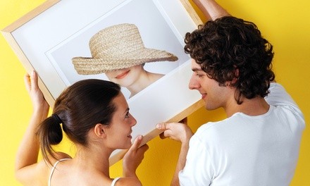 $39 for $100 Worth of Custom Framing at New Dimensions Frame & Mirror