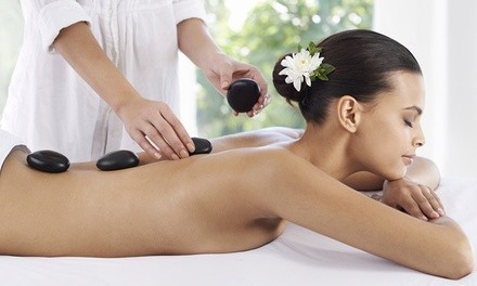 Up to 55% Off on Hot Stone Massage at Hawaii Hot stone spa