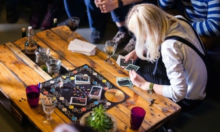 Board Game Pass for One, Two, or Four at Meepleville Board Game Cafe (Up to 35% Off). Six Options Available