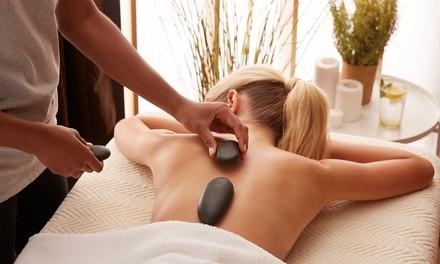 90-Minute Hot-Stone Massage or 60-Minute Therapeutic Massage at Soothing Stone Massage (Up to 49% Off)