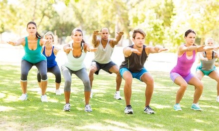 $16 for 10 Outdoor Boot-Camp Classes at Bootcamp UK America ($75 Value)