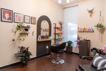 Up to 40% Off on Salon - Hair Color / Highlights at Rebel Hair
