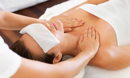 30-, 60-, 90-, or 120-Minute Swedish Massage at Healing Hand by Elsa (Up to 35% Off). Five Options Available.