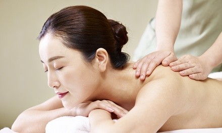 Three One-Hour Massage Sessions at Elements Massage (34% Off)