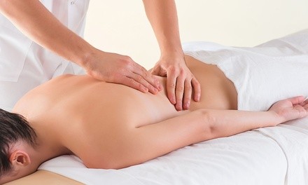Therapeutic Massage at Healing Hand by Elsa (Up to 35% Off). Five Options Available.