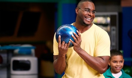 Three Hours of Bowling with Shoe Rental for Two, Four, or Six at George Pappas' Liberty Lanes (Up to 45% Off) 