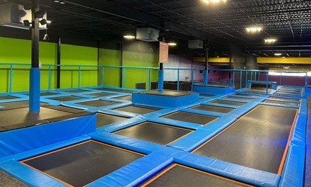 90-Minute Jump Pass for One,Two, Four and Six People at Altitude Trampoline Park - Harlingen (Up to 45% Off)