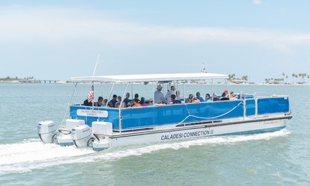 Round-Trip Ticket for One, Two, or Four Adults or Children  Caladesi Island Ferry (Up to 12% Off)