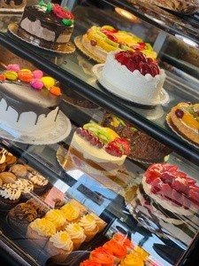 Cakes, Danishes, & Pastries for Takeout & Dine-In at French’s Pastry Bakery (Up to 25% Off). 2 Options Available