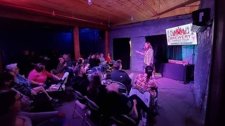 The Brewery Comedy Tour at Salt Lake