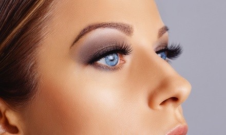 Brow Tint w/ Optional Wax or Brow Lamination at Unique Hands (Up to 44% Off). Three Options Available.