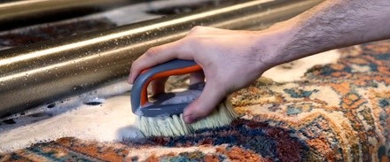 Cleaning for Up to Two Area Rugs at Ayoub N&H Rug Cleaning (Up to 51% Off). Three Options Available. 