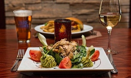American Food for Dine-In at Stoney Brook Grille for Dine-in Only (Up to 36% Off). Two Options Available.