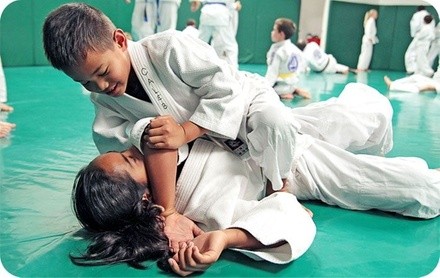 Up to 61% Off on Martial Arts Training for Kids at Gracie University Las Vegas - Certified Training Center
