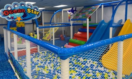 Open Play Pass or One-Month Membership at La La Land Indoor Playground (Up to 50% Off). 5 Options Available. 