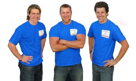 Moving Services from Skinny Wimp Moving Co. (Up to 30% Off). Two Options Available.