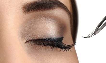 Classic or Volume Eyelash Extensions at Runwaylookz (Up to 57% Off). Six Options Available.