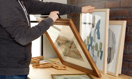 $34 for $200 Worth of Custom Framing at TR Framing Shop