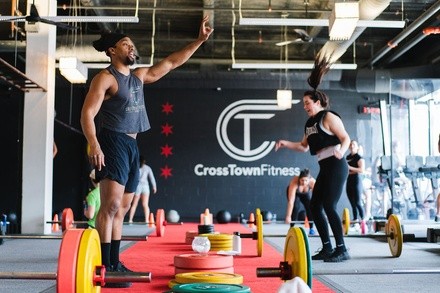 Two or Four Weeks of Unlimited Fitness Classes at CrossTown Fitness (Up to 63% Off) 