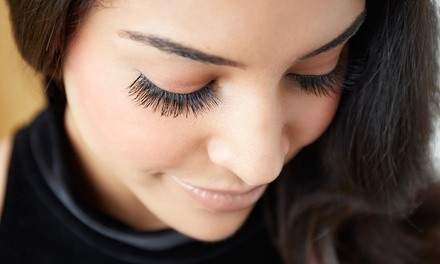 Up to 40% Off on False Eyelash Application at Arched by Amaris