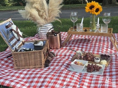 Up to 50% Off on Picnic Style Dining at CJConsulting Events
