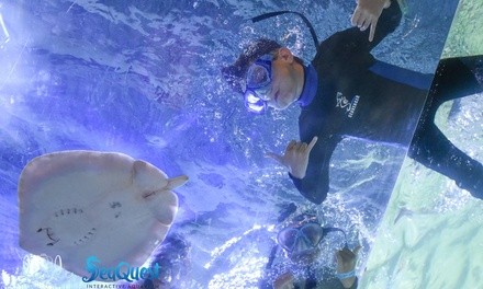 Up to 31% Off on Aquarium Visit at SeaQuest Interactive Aquarium - Woodbridge, NJ