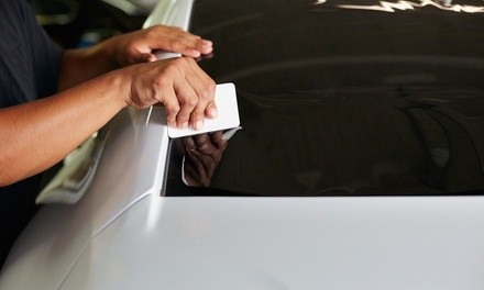 Apollo Window Tinting at Bonnie & Clyde Stereo & Window Tinting (Up to 50% Off). 
