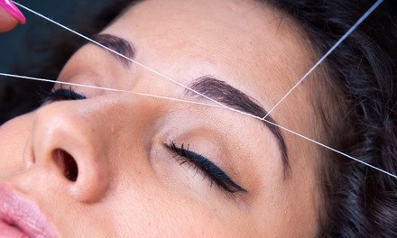 Up to 42% Off on Eyebrow Threading at Naz Threading Salon