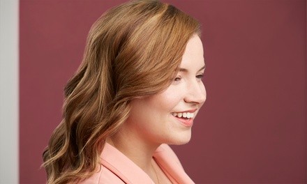 Shampoo, Haircut, Blow-Dry, and Styling at Health and Style Institute (Up to 61% Off). Four Options Available.