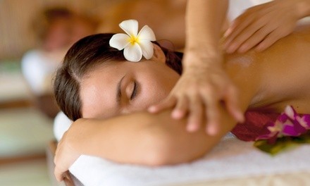 60-Minute Swedish Massage or Couples Swedish Massage at Anathallo Day Spa (Up to 52% Off)