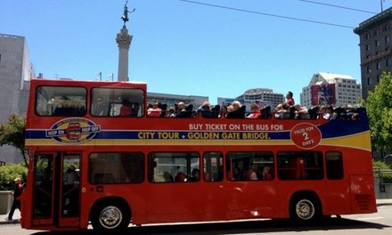Up to 25% Off on Bus Tour at San Francisco Deluxe Sightseeing Tours