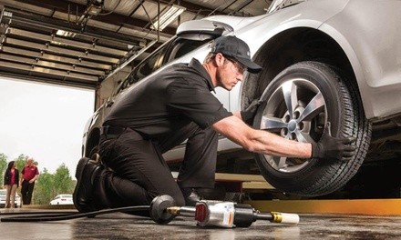 $59 for Tire Rotation, Balance, Nitrogen Fill, and Tire Check at RNR Tire Express ($125 Value)