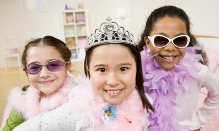 Unicorn or Princess Makeover Package for One at Sweet & Sassy (Up to 41% Off)
