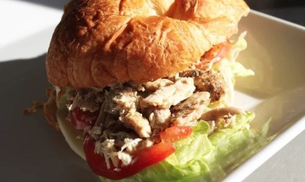 American Food and Drink at Gramsky's Sandwiches (Up to 42% Off). Two Options Available. (Carryout Only)