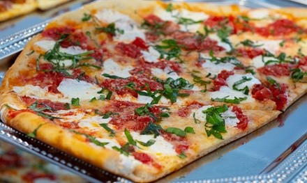 Italian Cuisine at Genovas Pizza and Pasta (Up to 33% Off). Two Options Available.