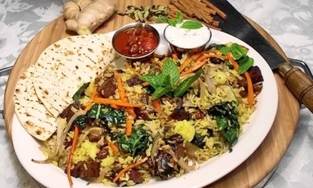 Up to 26% Off on American Cuisine at Dharma's Restaurant