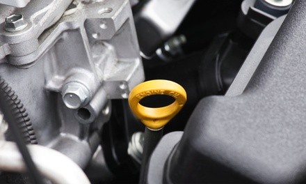 Conventional or Synthetic Oil Change Package at Enterprise Instant Oil Change (Up to 29% Off)