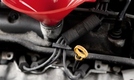 Oil Change with Optional Rotation and Inspection or Full Brake Service at Dupont Tire & Auto Inc. (Up to 60% Off)