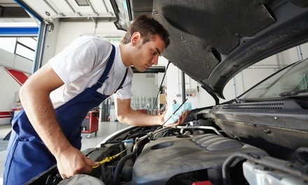 Up to 44% Off on Automotive Oil Change at Clark's Car Care