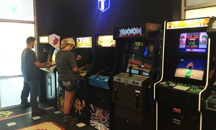 All Day Wristband Pass for Two or Four Guests, Valid Mon-Thu or Any Day at Flynns Retrocade (Up to 52% Off)