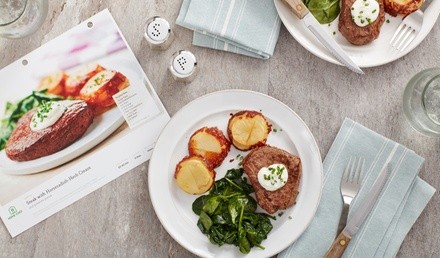 One, Two, Three or Four Weeks of Meal Kit Deliveries from Home Chef (Up to 50% Off)   