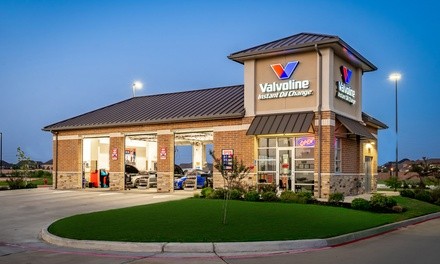 Oil Change Services at Valvoline Instant Oil Change (Up to 48% Off)