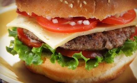 $12.50 for Five Groupons, Each Good for $5 Worth of Classic Diner Food at Skooter’s ($25 Total Value)