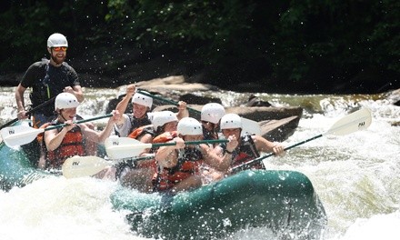 $30 for Classic Middle Ocoee Whitewater with Adventures Unlimited ($60 Value)  
