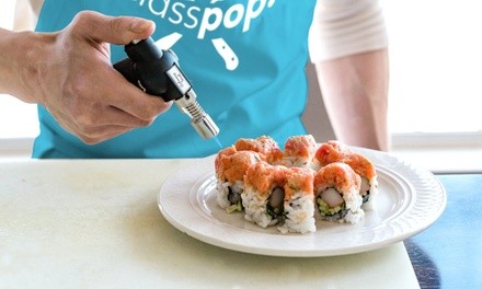 Sushi-Making Class for One, Two, or Four at Classpop! (Up to 50% Off)