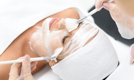 One 50-Minute Custom Facial with Optional Microdermabrasion or an LED Mask (Up to 67% Off)